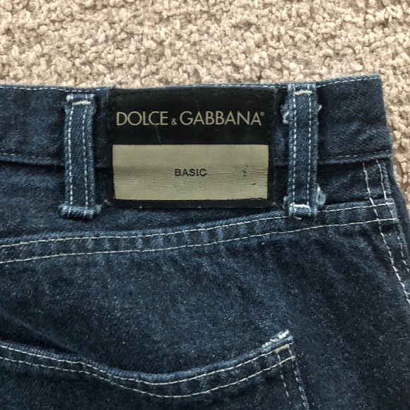 D&G men’s Basic jeans - Picture 4 of 5